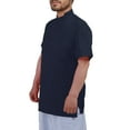 thumbnail image 2 of Men's Chef Coat Short Sleeve Chef Jacket, 2 of 5