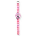 thumbnail image 3 of Disney Minnie Mouse Girls Flashing LCD Pink Ombre Silicone Watch, Bracelet and Hair Accessory 3 Piece Set, 3 of 6