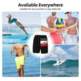 thumbnail image 6 of Mens Polska Polish Flag 2 in 1 Quick Dry Swim Trunks with Compression Liner Beach Shorts, 6 of 6
