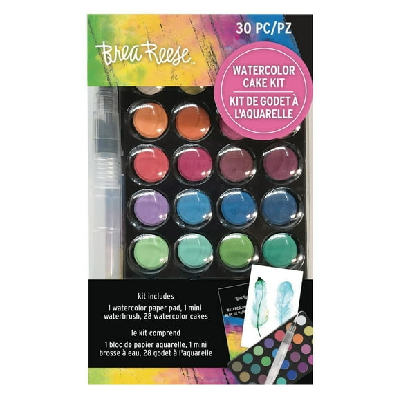 Kit de gâteau aquarelle Brea Reese