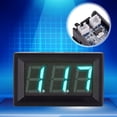 thumbnail image 3 of FYBTO 1pc LED Digit Display Panel Temperature Meter Thermometer 12V with Probe (Green)-090701, 3 of 5