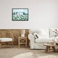 thumbnail image 2 of Stupell Industries Rural Anemone Flower Meadow White Farmland Barn Painting Black Framed Art Print Wall Art, Design by Sally Swatland, 2 of 5