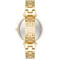 thumbnail image 3 of Anne Klein Gold-Tone Champagne Sunray Dial Diamond Accent Bangle Ladies Watch, 3 of 3