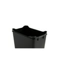 thumbnail image 5 of Poubelle à couvercle basculant Rubbermaid, noire, 12,2 gallons (46,2 L), 5 of 5