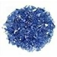 thumbnail image 3 of American Fireglass 1/4" Verre Réfléchissant Bleu Cobalt, Sac de 20 lb, 3 of 4