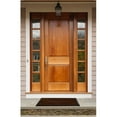 thumbnail image 2 of Achim Welcome Indoor/Outdoor Doormat, Geometric, 18" x 30", 2 of 3