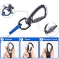 thumbnail image 5 of Long Dog Lead for Large Dogs - Tie Out Cable Blue 6mm x 32ft, 5 of 5