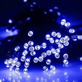 thumbnail image 2 of LINLIN Christmas String Lights, 32m 300 LED Solar Christmas Lights Waterproof Christmas Fairy Lights for Outdoor Gardens Wedding Christmas Decorations, 2 of 9