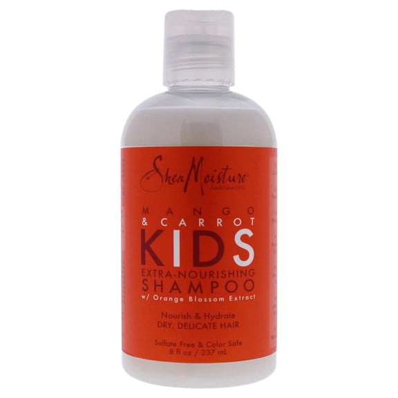 Shea Moisture Kids Extra-Nourishing Shampoo, Mango & Carrot 8 oz