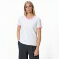 thumbnail image 1 of Catégorie de Produits et Titre pour Famille Ensemble de T-Shirts à Manches Courtes et Col Rond Assortis pour Parents et Enfants, 1 of 7