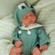 thumbnail image 4 of Muñeca SOFTMARY de silicona completa de 30 cm, realista, renacida para dormir, 4 of 6