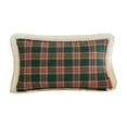 thumbnail image 2 of Wzzjkit Christmas Pillow Covers 12x20 Christmas Red and Green Plaid Throw Pillow Cover Soft Cushion Case for Winter Xmas Holiday Bedroom Sofa Decor, 2 of 7