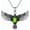 August, variant on Eagle Necklace for Women 925 Sterling Silver Hawk Eagle with Birthstone Pendant Necklace