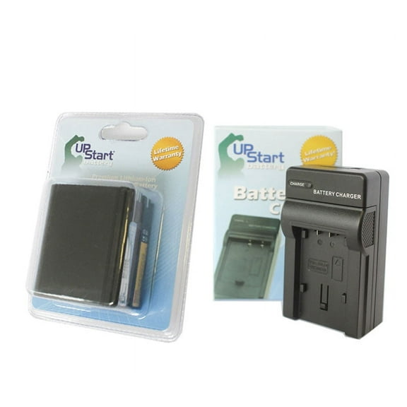 Canon XL-1 Battery and Charger - Replacement for Canon BP-970 Digital Camcorder Batteries and Chargers (7500mAh, 7.4V, Lithium-Ion)