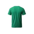thumbnail image 2 of Playera Slim Fit Unisex Cuello Redondo Manga Corta Strech Color Verde Talla Extra Grande Marca Emil SaEs, 2 of 4
