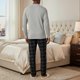 thumbnail image 3 of Conjunto de Pijama Beverly Hills Polo Club en Polar Fleece con Camiseta Térmica, 3 of 4