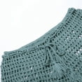 thumbnail image 7 of BAODANN Women's Summer Solid Color Handwoven Beach Swimming Pants Stretchable Strap Hollow Womens Long Swim Shorts Swimming Leggings Womens Swimwear Bottoms Bikini Cover up Pants Board Shorts Women's, 7 of 7