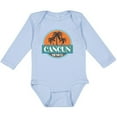 thumbnail image 3 of Inktastic Cancun Mexico Vacation Trip Boys or Girls Long Sleeve Baby Bodysuit, 3 of 5