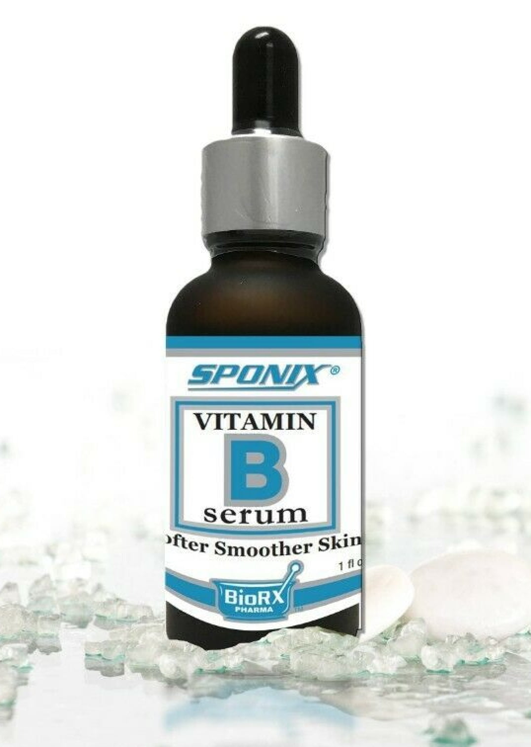 Vitamin B Facial Serum 1 Oz ( 30 mL ) - Softer and Smoother Skin 