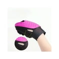 thumbnail image 4 of Groom Your Pet with Comfort: Pet Massage Lint Removal Gloves & Floating Comb for Long & Short Hair!, 4 of 4