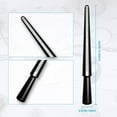 thumbnail image 3 of Juego de herramientas de medición de tamaño de anillo, mandril de anillo para hacer joyas y medir con los dedos, medidor de tamaño de anillo de EE. UU. y Reino Unido, calibre y cinturones,, 3 of 7