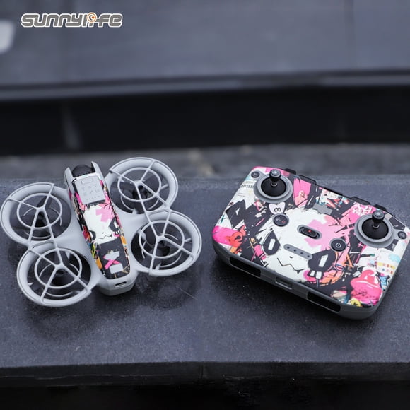 For DJI NEO Stickers Colorful Cool Decals Protective Sticker For NEO Easy Paste No Bubbles For DJI Neo Drone Accessory New