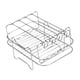 thumbnail image 5 of Rejilla para freidora de aire,Rejilla para patatas fritas,Accesorios para freidoras de aire,Rejilla multicapa de acero inoxidable multiusos,Rejilla de capas dobles cuadradas, 5 of 9