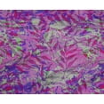 thumbnail image 5 of oneOone Polyester Spandex Lime Green Fabric Leaves Diy Clothing Quilting Fabric Print Fabric By Yard 56 Inch Wide, 5 of 6