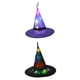 thumbnail image 1 of sombrero de bruja iluminado,sombrero de bruja iluminado con led de halloween que brilla intensamente colgando,decoración cosplay accesorios de vestuario decoración de las mujeres,luces de, 1 of 9