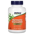 thumbnail image 1 of NOW FOODS, CURCUMINA DE CÚRCUMA, 120 CÁPSULAS VEGETALES, 1 of 6