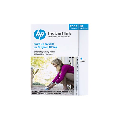walmart hp instant ink