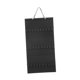 thumbnail image 3 of Organizador de pared para diademas, 30 ranuras, para niñas y mujeres, ahorra espacio. Negro, 3 of 9