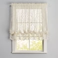 thumbnail image 3 of BrylaneHome Vintage Lace Balloon Shade, 3 of 3