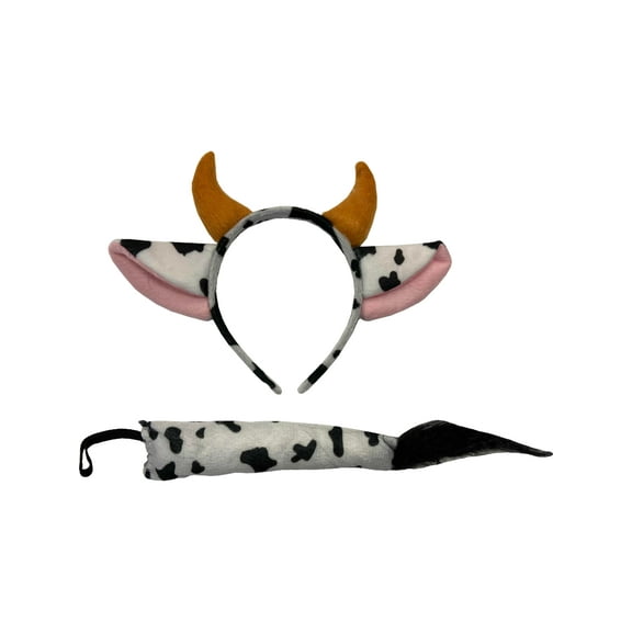 Classic Cow Animal Costume Accessory Set