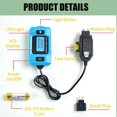 thumbnail image 4 of Automotive Circuit Fault Probe Tester,Automotive Circuit Tester Probe, Automotive Current Tester, Car Relay Testeray, 4 of 7