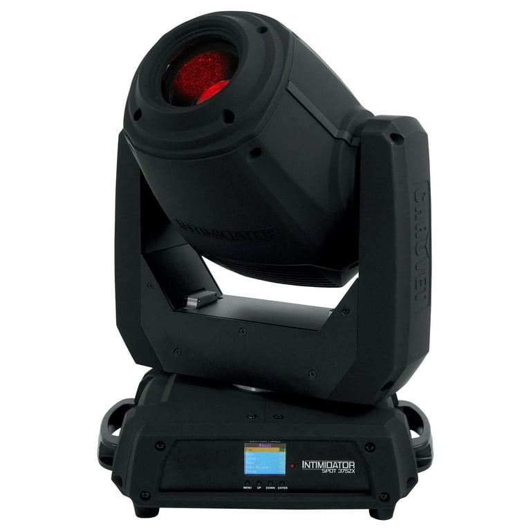 2) Chauvet DJ Intimidator Spot 375ZX Compact LED DMX Moving Head