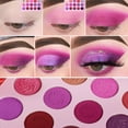 thumbnail image 6 of Afflano Purple Eyeshadow Palette Makeup Matte Glitter, Highly Pigmented Pink Eye Makeup Pallet, Dream Purple Pink Dark Red Violet Cute Bright Shimmer Travel Eyeshadow Pallet for Girl Women, 6 of 8