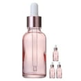 thumbnail image 1 of 4pcs Convenient Dropper Bottles Glass Sub Bottles Light-proof Dropper Bottles Reusable Dropper Bottles, 1 of 5