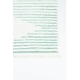 thumbnail image 2 of Novogratz FERRIFRR-1AQA2376 2 ft. 3 in. x 7 ft. 6 in. Ferris Machine Made Modern Runner Rug, Aqua, 2 of 6