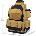 thumbnail image 2 of LINMOUA Backpack Multifunctional Fishing Tackle Backpack Lightweight Soft Tackle Box with Protective Rain Cover, 2 of 2