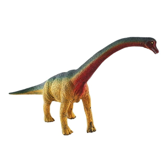 Mini Figuras de Dinosaurios pintadas a mano CUTICAT Estatuilla de animales Estilo A