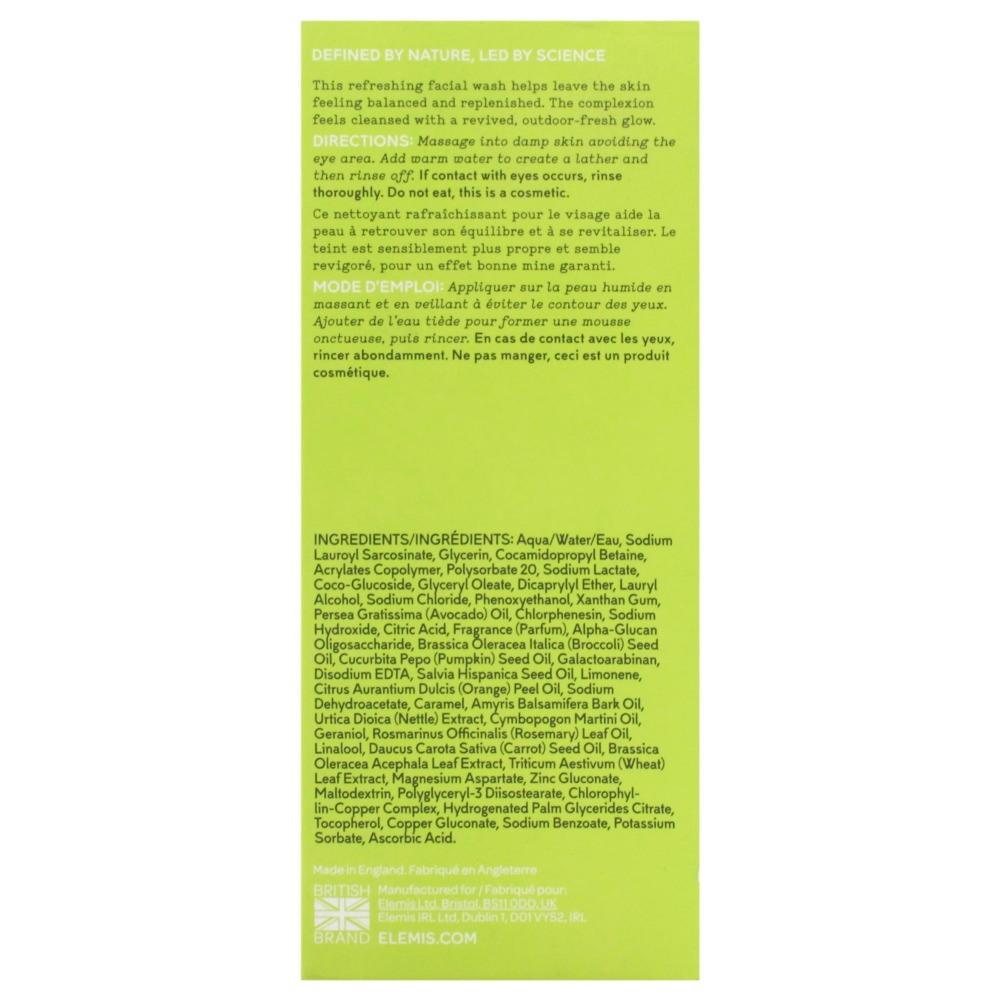 Elemis Superfood Facial Wash 6.7 oz