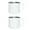white, variant on 14oz stainless steel camping mug coffee cup with handle with Silver Rim for Coffee Tea Home Picnic Travel Indoor and Outdoor Activities  Navy Blue 2 pack