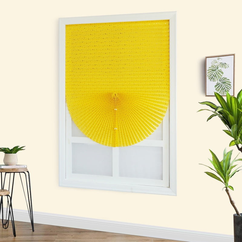 SelfAdhesive Blinds Half Blackout Curtains For Bathroom Balcony Shades