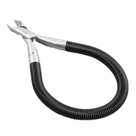 NANMELX Grip & Snip Spiral Spring Cuticle Nippers