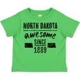 thumbnail image 3 of North Dakota Awesome Since 1889 Toddler T-Shirt, 3 of 5
