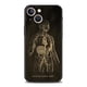 thumbnail image 3 of Funda de teléfono con forma de corazón y cuerpo de pizarra con esqueleto de anatomía para iPhone 13, 15, 14, 12, 11 Pro MAX XR X SE XS 7 8 Plus, funda protectora suave, 3 of 5