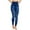 Dark Blue, variant on Landzoo Women High Elastic Waist Jeans Tights Funny Imitation Denim Print Workout Yoga Pant Stretchy Skin friendly Women's Leggings Pants