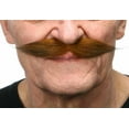 thumbnail image 1 of Fausse moustache autocollante - Roux, 1 of 1