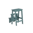 thumbnail image 4 of Pemberly Row Contemporary Folding 24.5" Step Stool in Aspen Valley Blue, 4 of 8